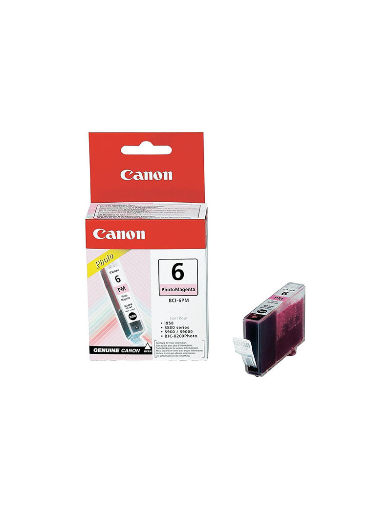 Cartuccia Originale Canon BCI-6PM 4710A002 (Magenta Foto) Cartuccia Originale Canon BCI-6PM 4710A002 (Magenta Foto)