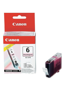 Cartuccia Originale Canon BCI-6PM 4710A002 (Magenta Foto)