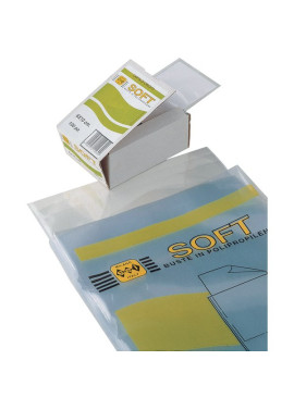 Buste Trasparenti Soft Sei Rota - 30x42 cm (Conf. 10)