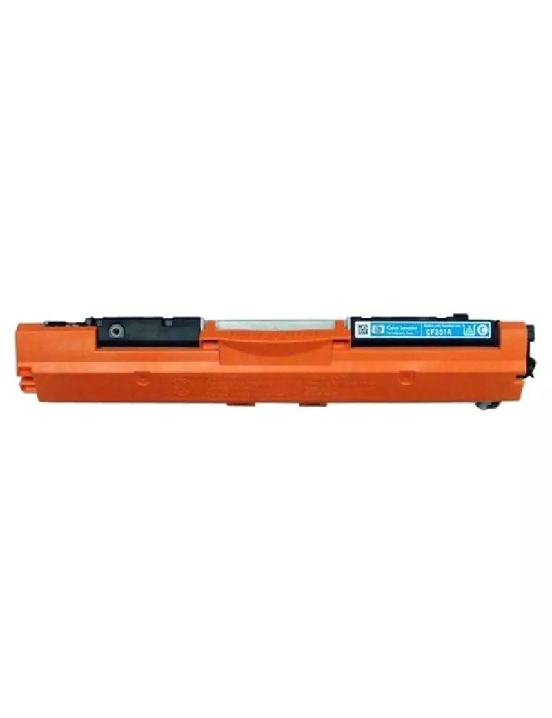 Toner Compatibile HP CF351A 130A (Ciano 1000 pagine)