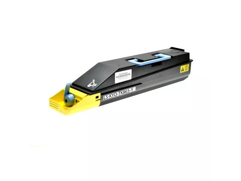 Toner Compatibile Kyocera Mita TK-865Y 1T02JZAEU0 (Giallo 12000 pagine)
