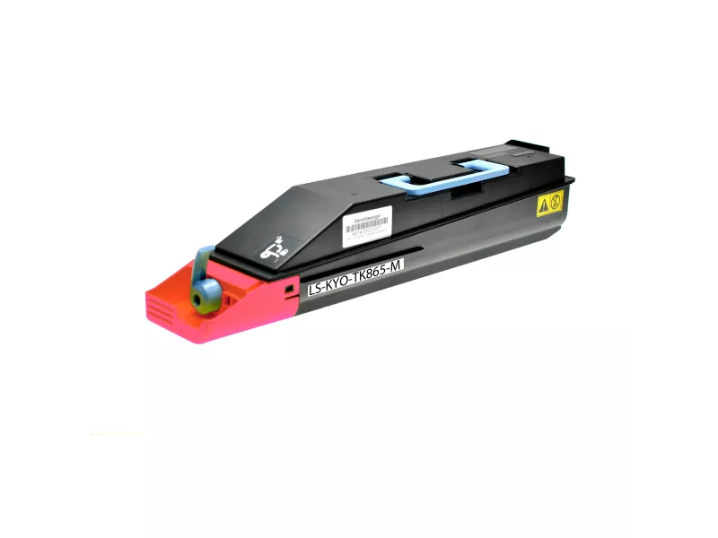 Toner Compatibile Kyocera Mita TK-865M 1T02JZBEU0 (Magenta 12000 pagine)