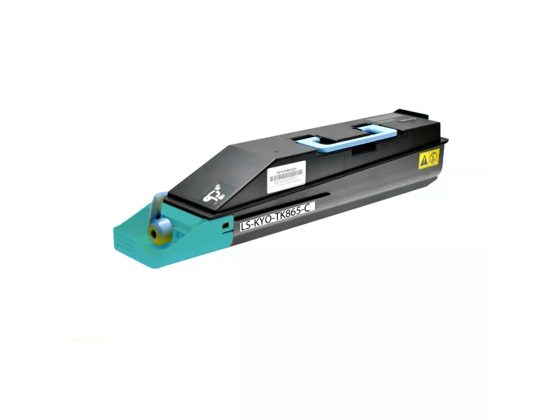 Toner Compatibile Kyocera Mita TK-865C 1T02JZCEU0 (Ciano 12000 pagine)