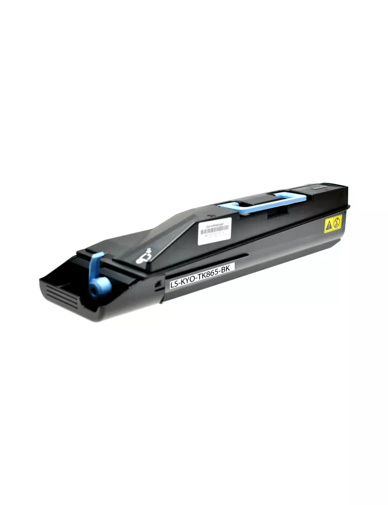 Toner Compatibile Kyocera Mita TK-865K 1T02JZ0EU0 (Nero 20000 pagine) Toner Compatibile Kyocera Mita TK-865K 1T02JZ0EU0 (Nero 20000 pagine)