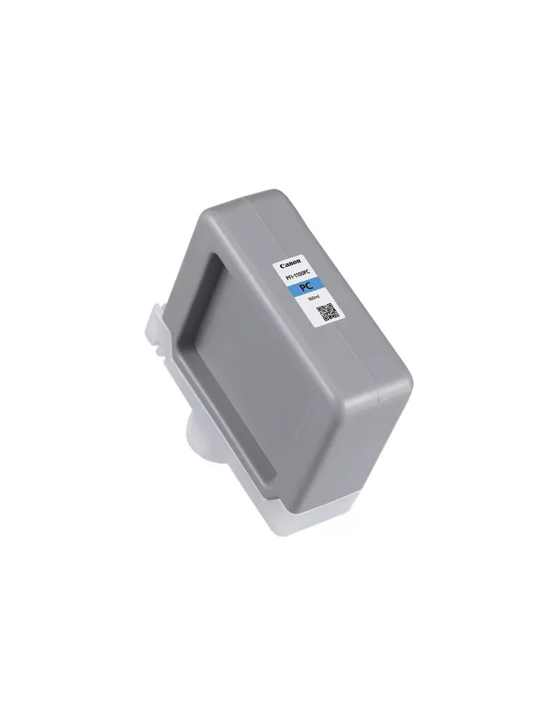 Cartuccia Originale Canon PFI-1100pc 0854C001 (Ciano Foto 160 ml) Cartuccia Originale Canon PFI-1100pc 0854C001 (Ciano Foto 160 ml)