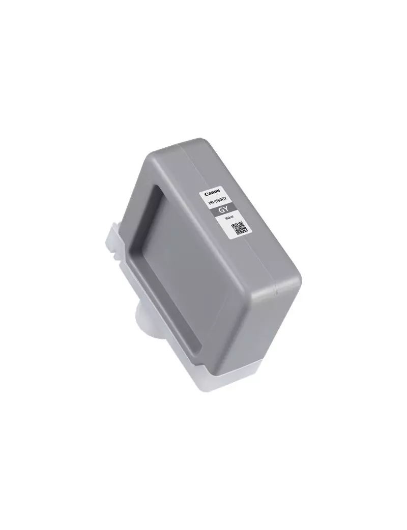 Cartuccia Originale Canon PFI-1100gy 0856C001 (Grigio 160 ml) Cartuccia Originale Canon PFI-1100gy 0856C001 (Grigio 160 ml)