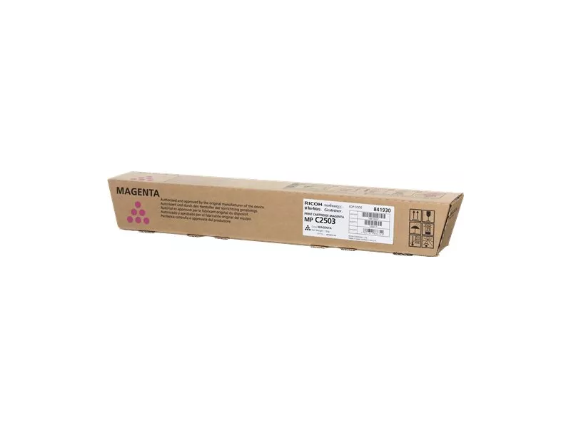Toner Originale Ricoh 841930 MP C2503m (Magenta 5500 pagine) 