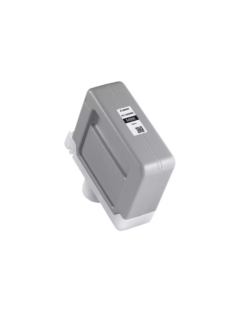 Cartuccia Originale Canon PFI-1300mbk 0810C001 (Nero Opaco 330 ml) Cartuccia Originale Canon PFI-1300mbk 0810C001 (Nero Opaco 330 ml)