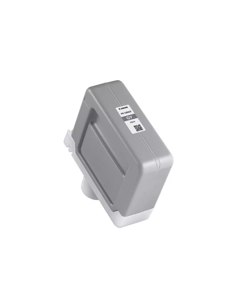 Cartuccia Originale Canon PFI-1300gy 0817C001 (Grigio 330 ml) Cartuccia Originale Canon PFI-1300gy 0817C001 (Grigio 330 ml)