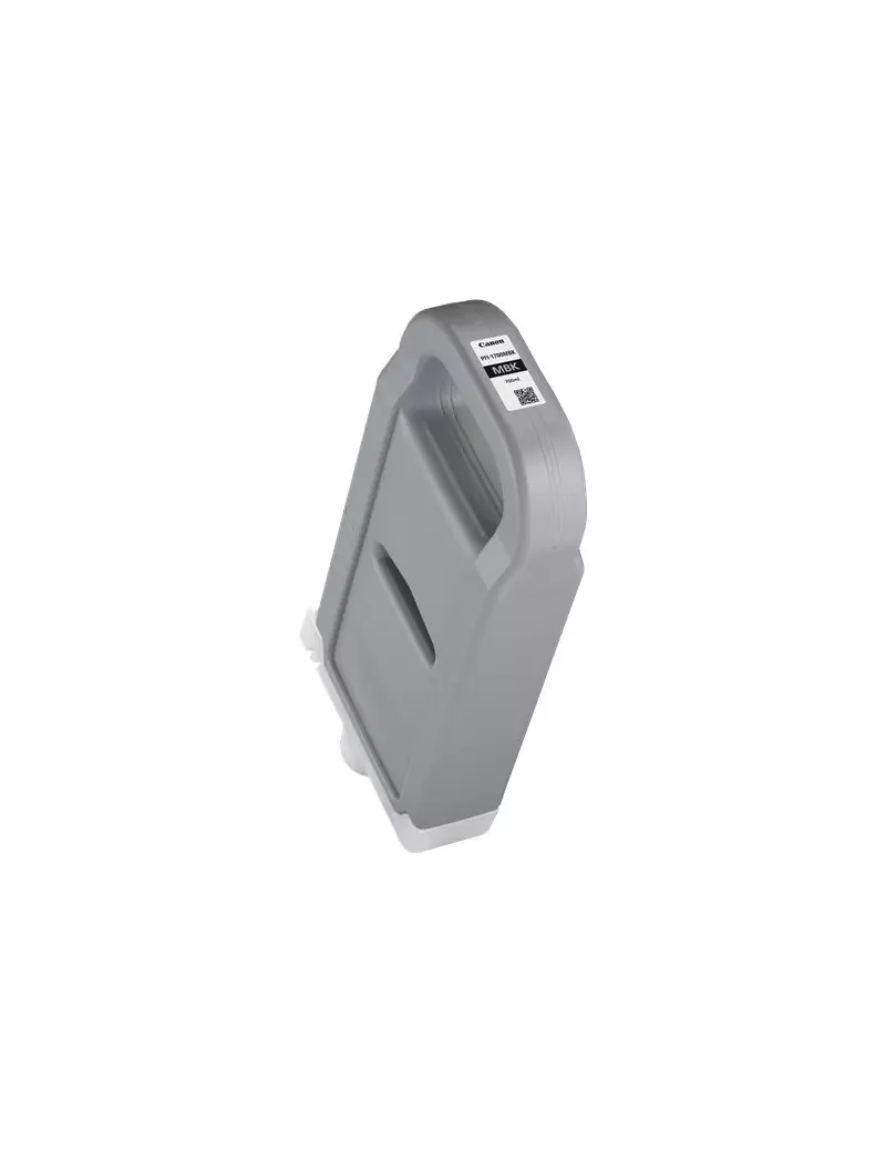 Cartuccia Originale Canon PFI-1700mbk 0774C001 (Nero Opaco 700 ml) Cartuccia Originale Canon PFI-1700mbk 0774C001 (Nero Opaco 700 ml)
