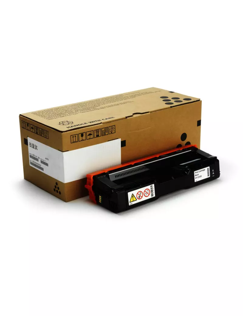 Toner Originale Ricoh 407716 SP C252HE (Nero 6500 pagine) Toner Originale Ricoh 407716 SP C252HE (Nero 6500 pagine)