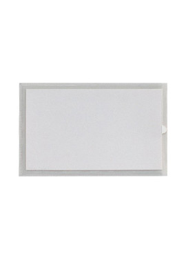 Porta Etichette Adesive Ies TI Sei Rota - Con Etichetta - 2,4x6,3 cm (Conf. 10)