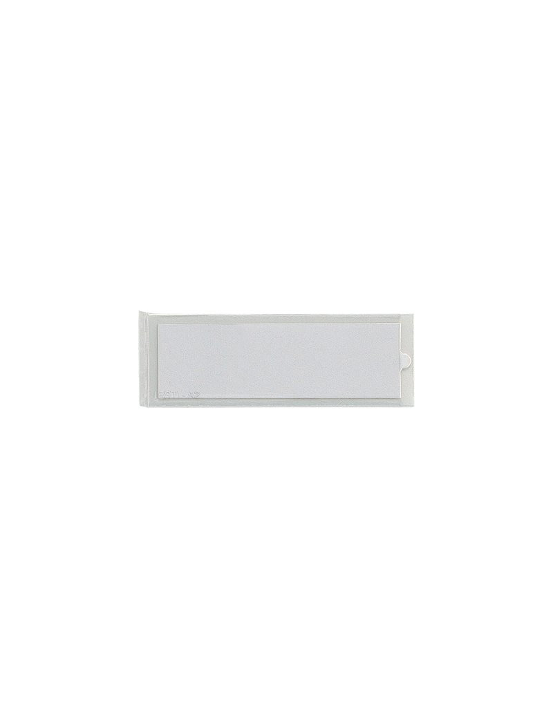 Porta Etichette Adesive Ies TI Sei Rota - Con Etichetta - 3,2x12,4 cm (Conf. 10)