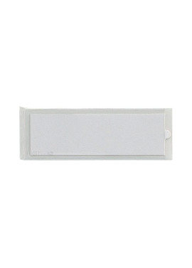Porta Etichette Adesive Ies TI Sei Rota - Con Etichetta - 3,2x12,4 cm (Conf. 10)