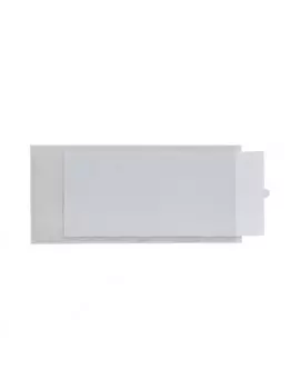 Porta Etichette Adesive Ies TI Sei Rota - Con Etichetta - 3,2x8,8 cm (Conf. 10)