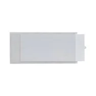 Porta Etichette Adesive Ies TI Sei Rota - Con Etichetta - 3,2x8,8 cm (Conf. 10)