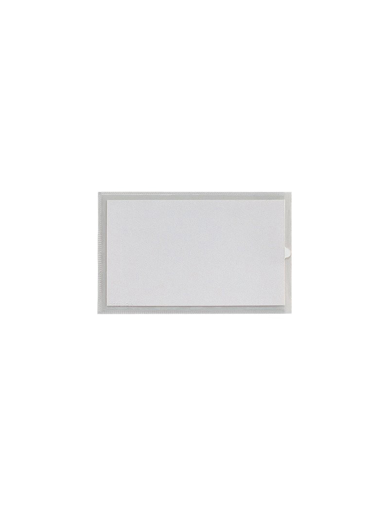 Porta Etichette Adesive Ies TI Sei Rota - Con Etichetta - 6,5x10 cm (Conf. 10) Porta Etichette Adesive Ies TI Sei Rota - Con Etichetta - 6,5x10 cm (Conf. 10)