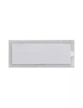 Porta Etichette Adesive Ies TI Sei Rota - Con Etichetta - 6,5x14 cm (Conf. 10)