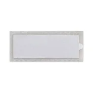 Porta Etichette Adesive Ies TI Sei Rota - Con Etichetta - 6,5x14 cm (Conf. 10)