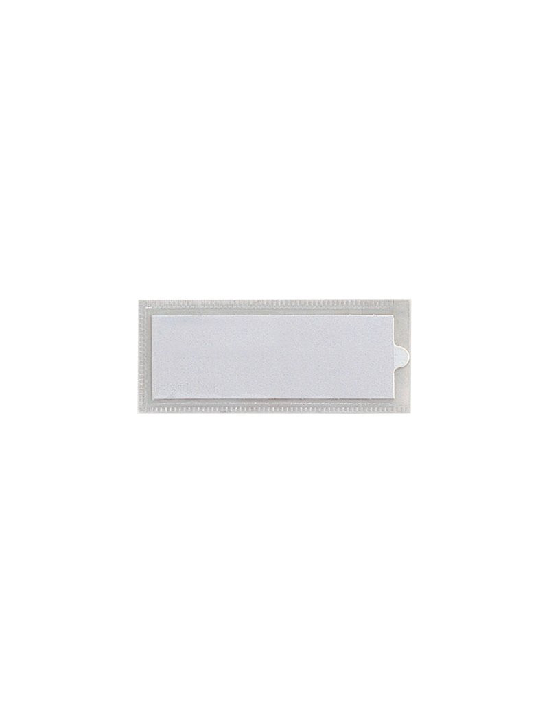 Porta Etichette Adesive Ies TI Sei Rota - Con Etichetta - 6,5x14 cm (Conf. 10) Porta Etichette Adesive Ies TI Sei Rota - Con Etichetta - 6,5x14 cm (Conf. 10)