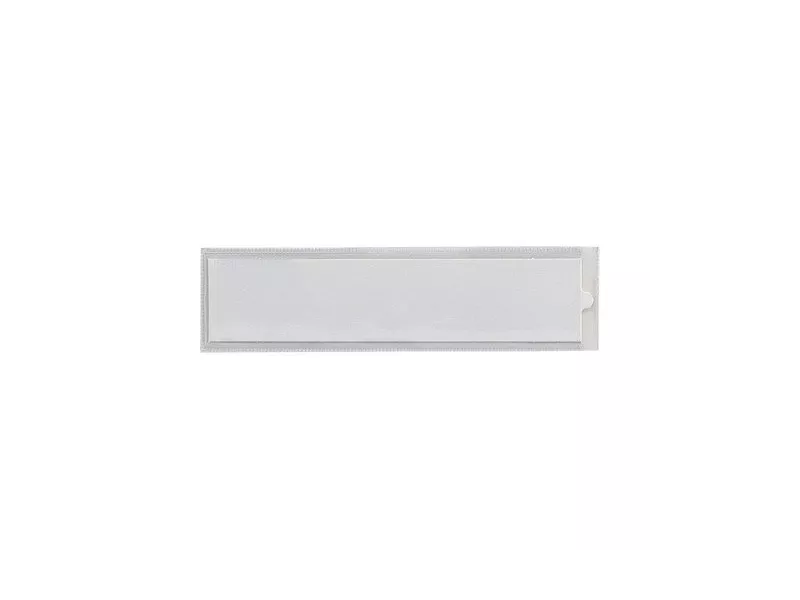 Porta Etichette Adesive Ies TI Sei Rota - Senza Etichetta - 3,2x8,8 cm (Conf. 100)