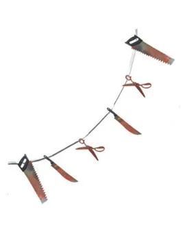 Festone Horror Lame Sangue