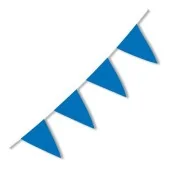 Festone PVC - 10 m - Azzurro