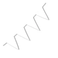 Festone PVC - 10 m - Bianco