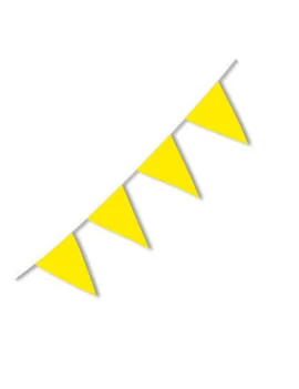 Festone PVC - 10 m - Giallo
