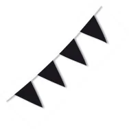 Festone PVC - 10 m - Nero