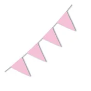 Festone PVC - 10 m - Rosa