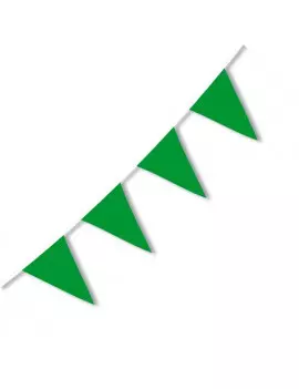 Festone PVC - 10 m - Verde