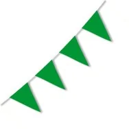 Festone PVC - 10 m - Verde