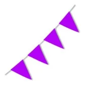 Festone PVC - 10 m - Viola