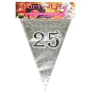 Festone PVC - 25° Anniversario