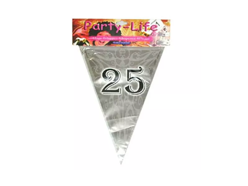 Festone PVC - 25° Anniversario