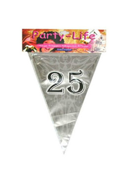 Festone PVC - 25° Anniversario