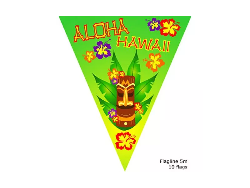 Festone PVC - 5 m - Hawaii