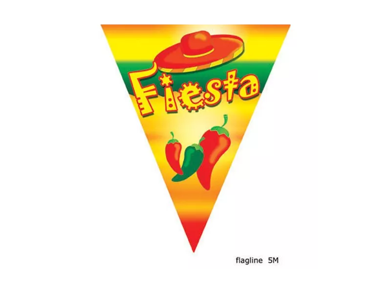 Festone PVC - 5 m - Messicano