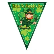 Festone PVC - 5 m - San Patrick