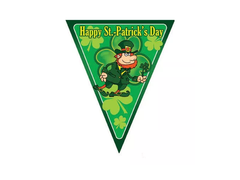 Festone PVC - 5 m - San Patrick