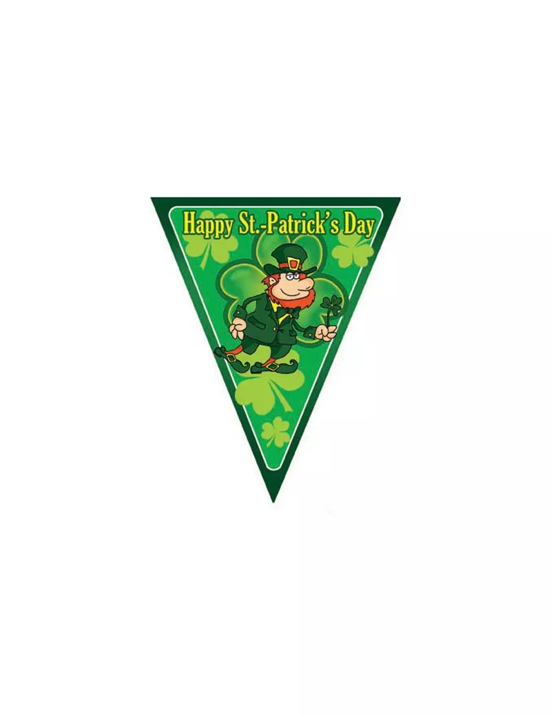 Festone PVC - 5 m - San Patrick