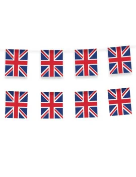 Festone PVC - Bandierine Gran Bretagna