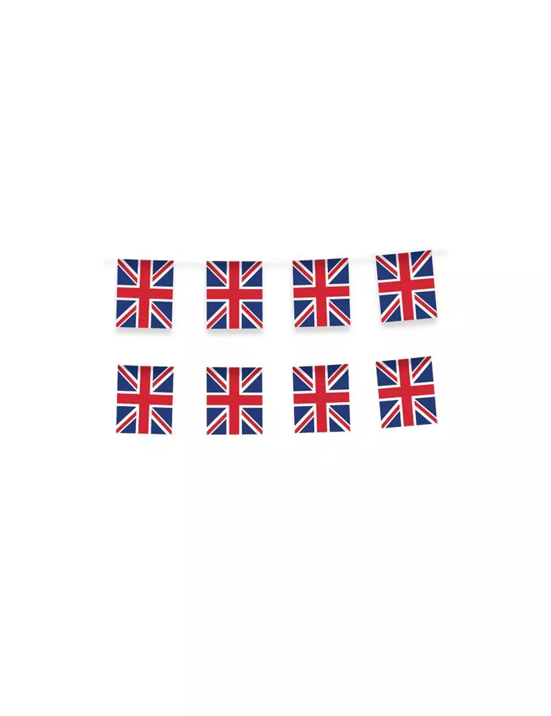 Festone PVC - Bandierine Gran Bretagna