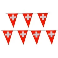 Festone PVC - Bandierine Svizzera