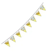 Festone PVC - Festa della Birra - 10 m