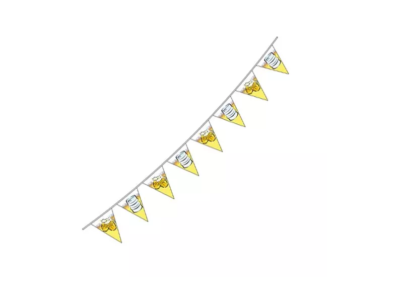 Festone PVC - Festa della Birra - 10 m