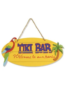 Tiki Bar in Legno