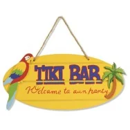 Tiki Bar in Legno