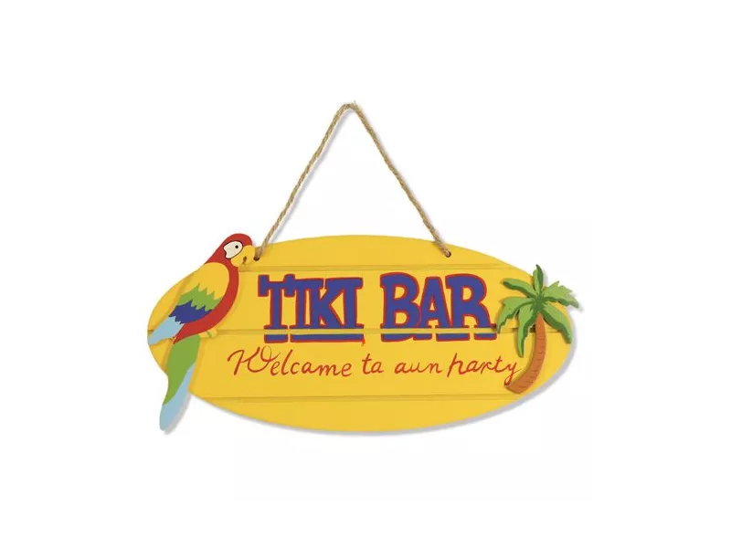 Tiki Bar in Legno